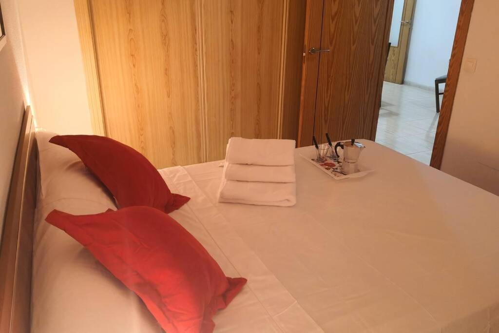 Apartamento Centro Roquetas. 5 minutos de la playa en coche. Roquetas de Mar Exterior foto