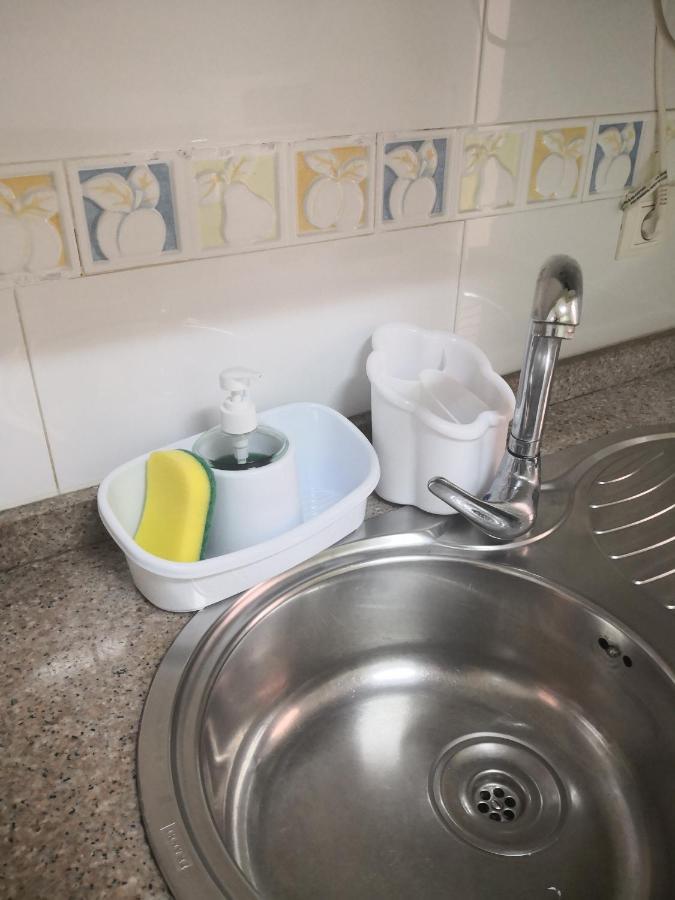 Apartamento Centro Roquetas. 5 minutos de la playa en coche. Roquetas de Mar Exterior foto