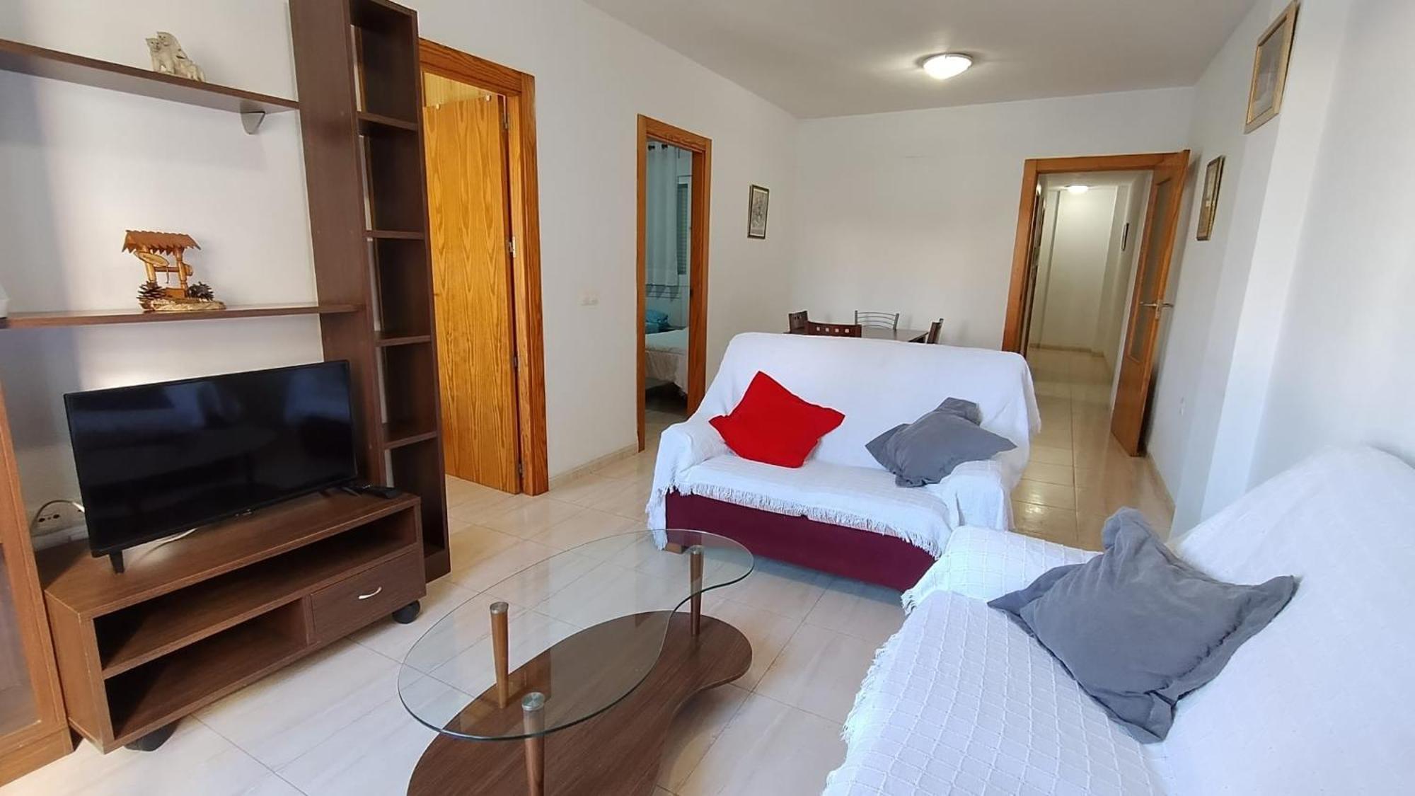 Apartamento Centro Roquetas. 5 minutos de la playa en coche. Roquetas de Mar Exterior foto
